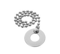 BESTonZON 2pcs Replacement Cymbal Sizzler Aluminum Alloy for Drum Kit Cymbal Rattler Chain Drum Accessories