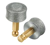 BESTonZON 2pcs Replacement Grinding Heads for Dog Nail Grooming Tool Alloy Sand Bits for Electric Pet Claw Grinder Easy to Install Nail Care for Dogs and Cats
