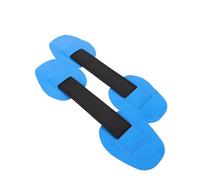 BESTonZON 2pcs Replacement Kayak Handles with Pvc Strap for Paddleboards and Inflatable Boats - Blue Side Mount Grip for Surfboards, Canoes, and Rafts, Kayak Paddle Protective Grips