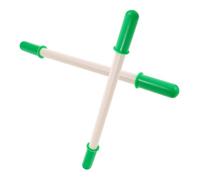BESTonZON 2pcs Rocking Horse Replacement Handles for Sturdy Plastic Smooth Grips with Secure Fit Comfortable Non Slip Rocker Handles for Childrens Playsets