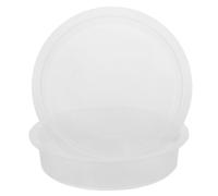 BESTonZON 2Pcs Round Bird Feeders Bowls Hummingbird Water Bowls Bird Bath Dish Feeding Station for Outdoor Garden Decor Easy to Clean and Encourage Wildlife Conservation
