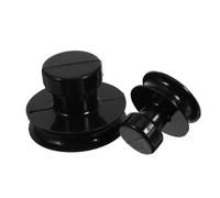 BESTonZON 2pcs Rubber Singing Bowl Suction Handles 40mm 60mm Tibetan Bowl Lifting Tools Strong Grip for Sound Therapy and Meditation Accessories