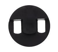 BESTonZON 2pcs Rubber Violoncello Cello Sordine for Practice Mute Style Cello Endpin Stopper Pad and Stop Slip Mat