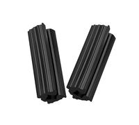 BESTonZON 2pcs Rubber Vise Clamps for Golf Club Shafts Grip Vice Protectors High-Grade Rubber Secure Grip for Regripping and Repairing Golf Equipment