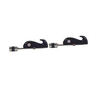 BESTonZON 2pcs Sandalwood Erhu Bow Hook Screw Adjustable Tool for Erhu Players Bow Hook Sandalwood for Practice Sessions