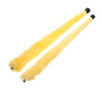 BESTonZON 2pcs Sax Cleaning Brush Cleaning Tool for Saxophone Cleaning Gadgets Saxophone Maintain Tool Alto Saxophone Sax Cleaning Supply Sax Brush Cleaning Tools Soprano Sax Cleaner Cotton