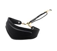 BESTonZON 2pcs Saxophone Neckband Universal Sax Belt Saxophone Shoulder Belt Men’s Belts Music Instrument Neck Strap Saxophone Shoulder Strap Adjustable Sax Belt Reeds Saxophone Metal Button