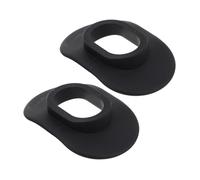 BESTonZON 2pcs Scuba Diving Lip Silicone Mouthpiece Protector Comfortable Diving Lip Guard for and Safety Portable Design