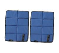 BESTonZON 2pcs Seat Cushion Outdoor Camping Hiking Picnic Mat Folding Seat Pad Cushion for Picnic Supple Insulated Ground Use