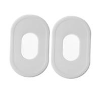 BESTonZON 2pcs Silicone Diving Mouthpiece Replacement Freeze-resistant Scuba Regulator Lip Guard Protector for Snorkeling Freediving Flexible Non-bite Soft Cover Fits Regulators