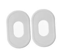 BESTonZON 2pcs Silicone Diving Mouthpiece with Sting Barrier Comfortable Non-bite Regulator Lip Protector Soft Touch Scuba Mouthpiece Cover for Standard Regulators and Snorkels Creature