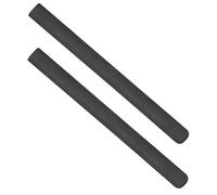 BESTonZON 2pcs Silicone Drum Stick Caps for Quiet Drumming Practice Tips for Drum Kit Accessories Mute Damper