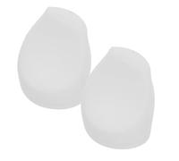 BESTonZON 2pcs Silicone Recorder Mouthpiece Cap for Boys and Girls Clarinet Protective Sleeve Replacement for Recorders