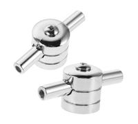 BESTonZON 2pcs Snare Drum Lug Metal Drum Lugs Accessories for Beginners Suitable