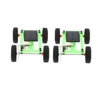 BESTonZON 2pcs Solar Powered Car Model Kit for Stem Educational Engineering DIY Assembly Set for Indoor Outdoor Activities Teaching Sustainable Energy and Science Concepts
