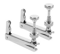 BESTonZON 2pcs Stainless Steel Cello Tuner Violin Fine Tuning Part Metal String Adjuster for Violin and Cello Violinists and Cellists