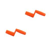 BESTonZON 2pcs String Guitar Maintenance String Winder Chord Changer and Peg Winder for Ukulele Bass