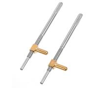 BESTonZON 2pcs String Instrument Bow Frog Screw Violin Bow Screw Replacement Part for Violin Random Style