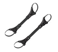 BESTonZON 2pcs Stroller Connector Twin Seat Adapter Black for Pushchair Linking Tool Parents Use Buggies