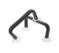 BESTonZON 2pcs Suction Cup Ruler Holder with Anti-Slip Plastic Grip, 4.33x1.97x1.18in, Designed for Sewing and Woodwork, for Quilting Rulers and Template Shapes to Improve Precision