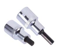 BESTonZON 2pcs Suspension Strut Spreader Socket Wrench Tool High Strength Car Absorber Horn Separator for Repair