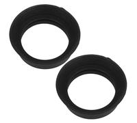 BESTonZON 2pcs Telescope Eyepiece Moon Filter Shock Resistant Light Blocker for Enhanced Lunar Viewing Compatible with Celestron Telescopes Easy Installation Eye Protection Against Glare