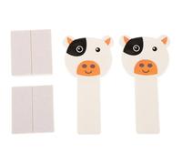 BESTonZON 2pcs Toilet Lid Lifter Portable Handheld Toilet Seat Raise Handle for Clean Use Home and Public Restrooms White Bathroom Accessory