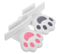 BESTonZON 2pcs Toilet Seat Lid Handle Abs Material Toilet Cover Handle Assists in Lifting The Lid Cleanliness for Workplace and Offices Random Color