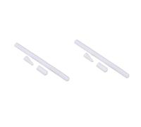BESTonZON 2pcs Touch Screen Stylus Pen Cover Silicone Sleeve for Pencil Pencil Case Cap for Girls