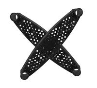 BESTonZON 2pcs Trampoline Ladder Replacement Steps for Outdoor Use Weatherproof Plastic Pedals with Slip Surface Durable and Easy to Install Stair Replacement Parts for Various Trampoline