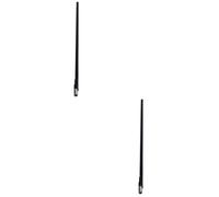 BESTonZON 2pcs Truss Rod Bass Guitars Bass Accessories Guitar Neck Bow Black Double Way Black Electric Guitar Guitars Parts Adjustable Russ Rod Guitar Neck Adjustment Adjusting Lever Major