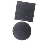 BESTonZON 2pcs Turtle Basking Platform and Wear-resistant Feeding Dish Set Sturdy Decorative Rock 10x10cm Suitable for Turtle Tanks and Terrariums Supply for Reptile Habitat