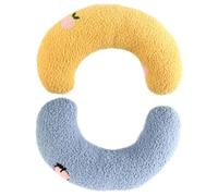 BESTonZON 2pcs U-shaped Cat Neck Pillow for Kitten Calming Products Stuffed Neck Pillow for Sleeping Adorable Cat