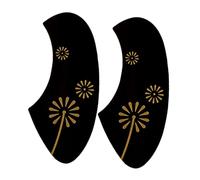 BESTonZON 2pcs Ukulele Pickguards Guard for Ukulele Protect Surface from Scratching Impact Protection Scratch Plate Supplies