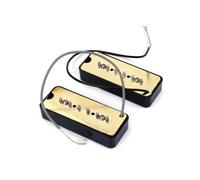 BESTonZON 2pcs Upgrade Your Guitar Soapbar Pickup Single Coil for Bass Ceramic Magnet Classic Tone