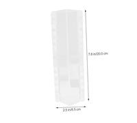 BESTonZON 2Pcs Vegetable Shaping Molds for Garden Use High Strength Cucumber Growing Mold with Stable Pressure Resistance Rectangular Fruit Forming Tool for Backyard Planting