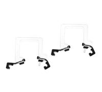 BESTonZON 2pcs Violin Bow Corrector for Beginner Training Straightener Collimator Teaching Accessory for Boys and Girls Violin Practice Fiddle Collimator Tool