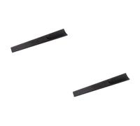 BESTonZON 2pcs Violin Ebony Replacement Parts Fretboard for Enhanced Sound Transmission for Violin Repair and Craftsmanship