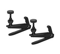 BESTonZON 2pcs Violin Fine Tuners Brass String Adjusters for Accurate Pitch Control and Enhanced String Stability Easy Installation Violin Parts for Various Models