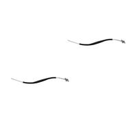 BESTonZON 2pcs Violin Fret Hook Violin Making Tools Violin Bridge Violin Repair Tools Violin Sound Post Setting Tool Violin Sound Post Tool Sound Post Gauge Violin Sound Post Setter Metal