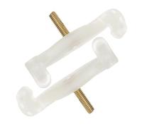 BESTonZON 2pcs Violin Shoulder Rest Feet Replacement Anti-slip Detachable Cushion Pads for Violinists Comfortable Protective Claws for Extended Playing and Secure Fit