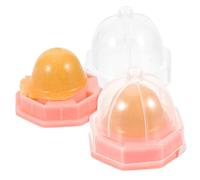 BESTonZON 2pcs Vitamin Catnip Lollipop Candy for Cats and Kittens Natural Edible Catmint Balls with Vitamin Pudding Flavor Calming Chew to Enhance Tongue Movement and Prevent Scratching