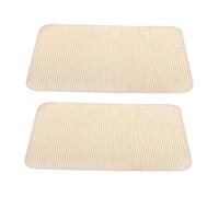 BESTonZON 2Pcs Washable Anti-slip Pet Pee Pad Leakproof and Reusable Puppy Pads for Small Dogs Compact Lightweight Urine Mat for Home Car Couch and Bed Protection