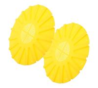 BESTonZON 2Pcs Way Bee Escape Disc for Beekeeping Kit Round Hive Door Tool for Efficient Swarm Transfer Lightweight and Compact Bee Escapes Equipment for Apiculture and Honey Harvesting