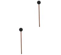BESTonZON 2pcs Whale Sound Resonant Mallet for Meditation and Yoga Friction Gong Mallet Long Handle Produces Soothing Whale Melodies for Music Teaching and Performance