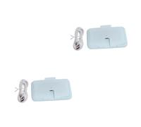 BESTonZON 2pcs Wipe Warmer Diaper Warmer Wet Tissue Warmer Wipe Heater Heater Wet Tissue Heater Heater Wipes Heater Diapers Wipes Tissue Warmer Plastic Blue