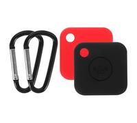 BESTonZON 2pcs Wireless Silicone Smart Cover for Tile Mate Pro Impact-resistant Protective Shell with Buckle for Easy Carry Soft Anti-aging Case Compatible with Tile Life Accessories