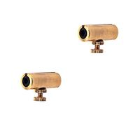 BESTonZON 2pcs Wolf Tone Cello Tuner Mute for Violin Cello Wolf Tone Mute Accessories Tuner Resonance for Violin