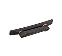BESTonZON 2pcs Wood Guitar Bridge Easy to Use Replacement for Acoustic Jazz Guitars
