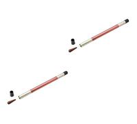 BESTonZON 2pcs Wooden Handle Conducting Stick for Show Performance Multi-use Orchestra Concert Conductor Portable and Convenient Music Accessory